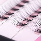 Individual Eyelashes, Knotted Flare Cluster Lashes, 60 x Ultra Thick Extensions