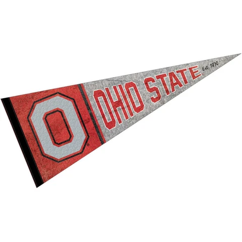 Ohio State University Throwback Vintage Full Size Pennant Cover