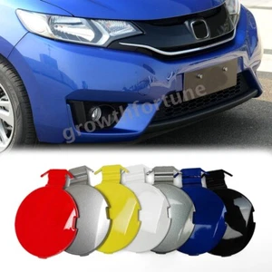 Front Bumper Tow Hook Eye Cover Cap For 14-17 Honda Fit / Jazz GK5 71104-T5H-H00 - Foto 1 di 20