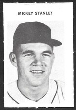 1972 MILTON BRADLEY  Mickey Stanley  DETROIT TIGERS  NM-MINT  A