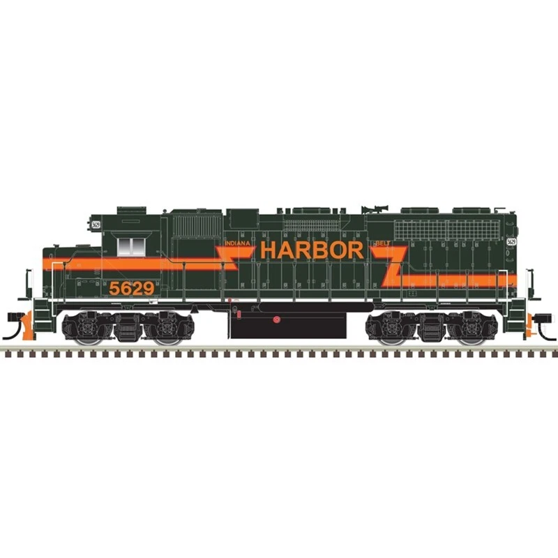 Atlas 40005628 N Indiana Harbor Belt Gold GP-38 Diesel Locomotive #5629