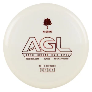 AGL Disc Golf Alpine Madrone Putter 3/3/0/1 - Choose Exact - Picture 1 of 3