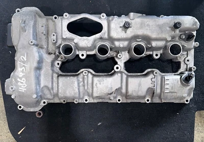 08-17 BMW 550i 750i X5 X6 (F01 E70 F10 E71) 4.4L N63 CUBIERTA VÁLVULA IZQUIERDA MOTOR OEM Foto 1 de 4