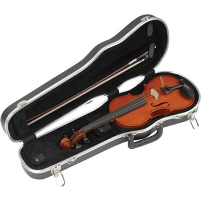 Fundas SKB 1SKB-212 Violín 1/2/12" Viola Deluxe Estuche Rígido UPC 789270021211 Foto 1 de 4