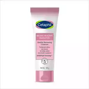 5 Pc X 100 GM CETAPHIL Bright Healthy Radiance Gentle Renewing Cleanser - Picture 1 of 4