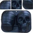 Skull Head CAKE Mould  Large 3D Silicone Cake Baking Chocolate Mold