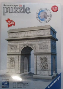 Ravensburger 3D puzzle® 12 514 2 Arc de Triomphe 216 Teile NEU OVP - Bild 1 von 1