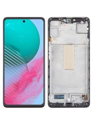 GTECKWORLD For Samsung Galaxy M54 SM-M546B Oled LCD Replacement Touchscreen + Frame (Black)