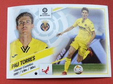PAU TORRES 7 VILLARREAL CF CHROMO LA LIGA SANTANDER 2022-23 ESTE PANINI 22/23