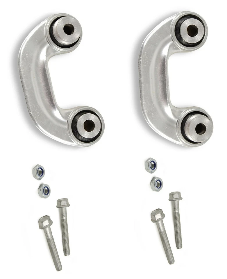 Juego de 2 eslabones estabilizadores delanteros izquierdo+derecho OEM para Audi para Volkswagen Foto 1 de 1