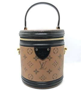 AUTH  LOUIS VUITTON MONOGRAM REVERSE CANNES BAG CROSS BODY M43986 - BRAND NEW! - Picture 1 of 13