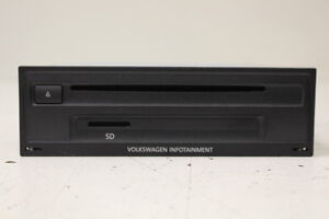 VW GOLF 7 INFOTAINMENT STEURGERAT COMPOSITION MEDIA CD SD 3Q0035819A
