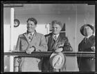 Mr HD McIntosh, Mr F Wines and Mr J Freeman at the races, NSW, 1930 Old Photo