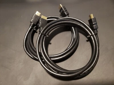 HDMI Cable with ethernet Style 20276 80°C 30V 6FT- High Speed  - Image 1 of 2
