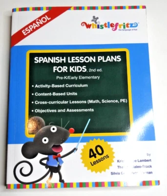 SPANISH LESSON PLANS FOR KIDS, 2nd Ed. | Pre-K & Early Elementary Curriculum - Image 1 of 3