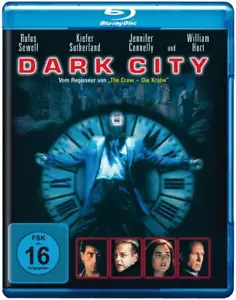Dark City (1998) * Rufus Sewell, Kiefer Sutherland * UK Compatible Blu-Ray NEW - Picture 1 of 1