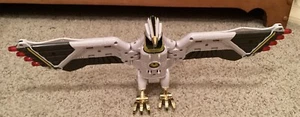 Bandai 1995 - Power Rangers - Modellino Falconzord White Falcon Eagle Bird Megazord - Foto 1 di 22