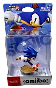 Nintendo amiibo Super Smash Bros. - Sonic the Hedgehog n. 26 - Nuovo & IMBALLO ORIGINALE - Foto 1 di 4