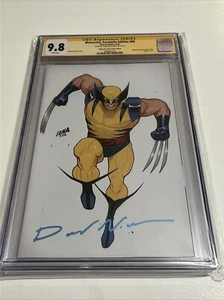 Wolverine #88 David Nakayama Variant Signed CGC 9.8 - Facsimile - Picture 1 of 2