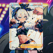 Bea Full Art Custom Card Trainer Anime Goddess Story Holofoil III