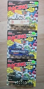 NEW NASCAR TRUCK & RACE CAR BOBBY ALLISON 12 AJ FOYT 14 MAXWELL HOUSE 22! R103 - Picture 1 of 2