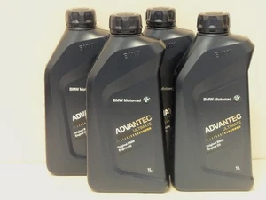 13,98€/l BMW Advantec Ultimate 5W-40 4 x 1 Ltr aceite original para S1000 R/RR - Imagen 1 de 1