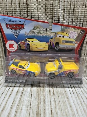 Coches Disney Pixar Jeff Gorvette y John Lassetire Foto 1 de 3