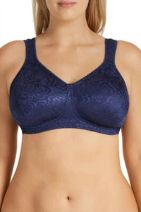 2 x Playtex Ultimate Lift And Support Bra - Blue Velvet - Picture 1 of 4