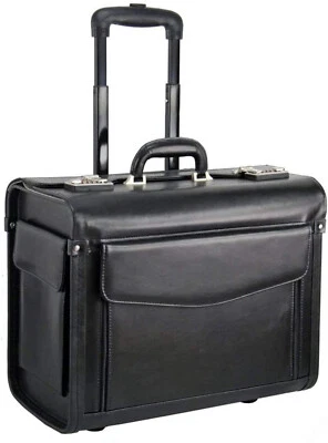 Business Line Pilotenkoffer Trolley 46 cm, 30L, schwarz bei Bowatex