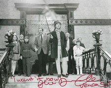 Julie Dawn Cole "Veruca Salt-Willy Wonka" 10" x 8" Signed  autograph COA 26050