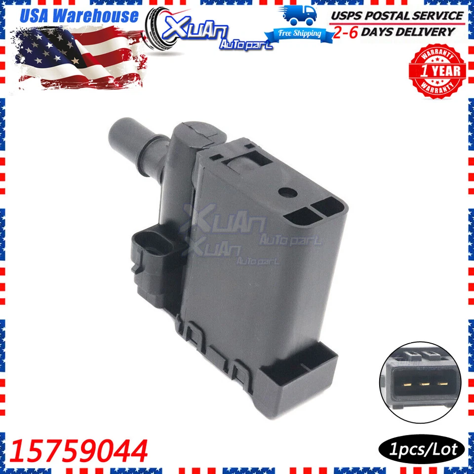 NEW Valve Solenoid 15759044 For CADILLAC Chevrolet SUBURBAN 1500 GMC SIERRA 1500 - Image 1 of 4