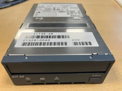 122875-002/ SDX300C / DS-AIT35-AB Compaq AIT 35/70GB Internal Tape Drive Inc VAT - Image 1 of 2