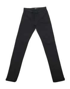 Just Black Womens Size 29 Black Stretchy Skinny Jeans Slim Fit Demin Pants NWOT - Picture 1 of 9
