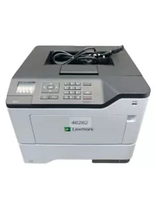 Lexmark MS621dn stampante laser duplex rete USB 50785 pagine stampate 46262 - Foto 1 di 10