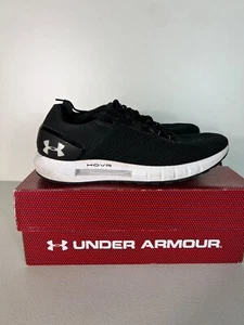 Under Armour HOVR Sonic NC Mens US 8.5 Grey Black Running Shoes Cross Trainers - Picture 1 of 24
