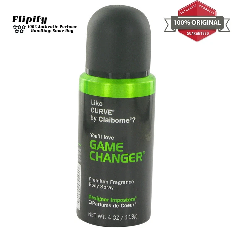 Спрей для тела для мужчин Designer Imposters Game Changer 4 унции от Parfums De Coeur - Изображение 1 из 1