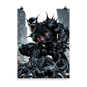Impresión de póster de arte de pared Venom Marvel MCU simbionte de alta calidad - Imagen 1 de 5