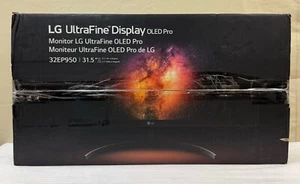 LG UltraFine 32EP950-B 32'' 16:9 4K HDR OLED Monitor - Picture 1 of 11