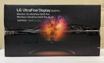 LG UltraFine 32EP950-B 32'' 16:9 4K HDR OLED Monitor - Image 1 of 4
