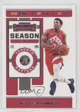 2019-20 Panini Contenders Season Ticket Kyle Lowry #66