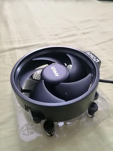 AMD CPU cooler AM4 new 4Pin 3.81inch fan - Bild 1 von 3