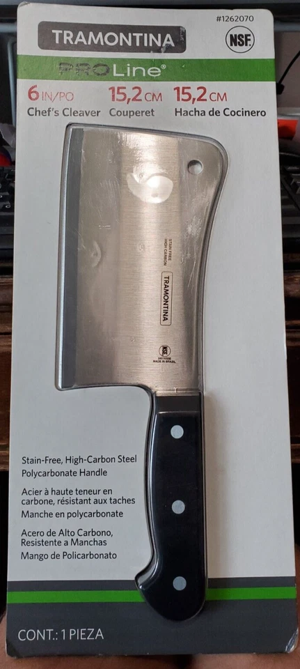 Cuchillo de chef Tramontina ProLine 6" Foto 1 de 1