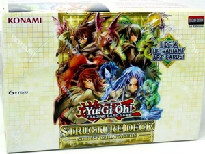 YUGIOH SPIRIT CHARMERS ESTRUCTURA MAZO CAJA TARJETAS DE EXPLOSIÓN - Imagen 1 de 2