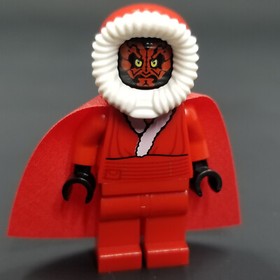 Lego Star Wars - Santa Darth Maul - 9509 New sw0423 - Advent Calendar Christmas