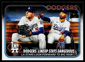 Dodgers Lineup bleibt gefährlich #401 Los Angeles Dodgers - Bild 1 von 2