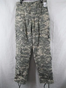 ACU Pants/Trousers Small Regular USGI Digital Camo Cotton/Nylon Ripstop Army - Picture 1 of 3