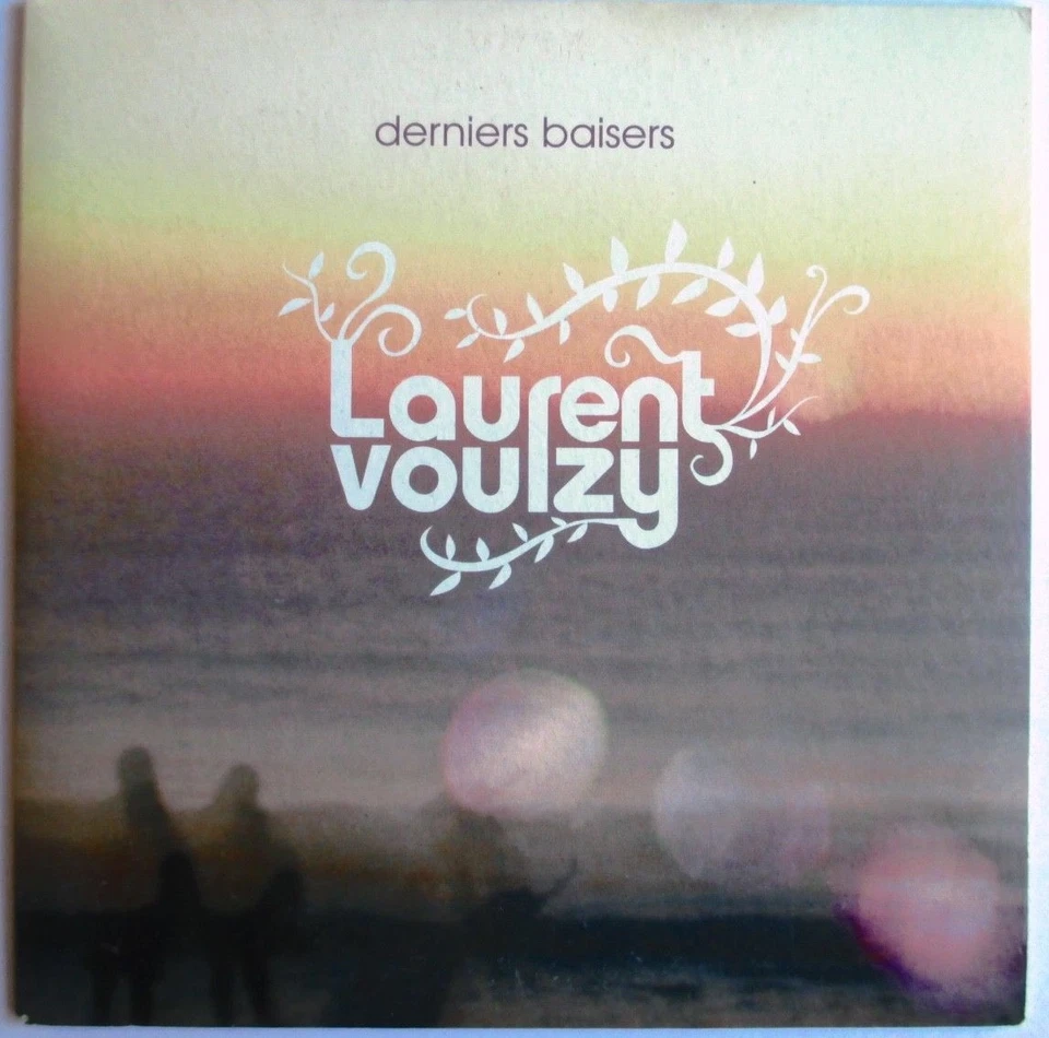 LAURENT VOULZY - CD SINGLE PROMO "DERNIERS BAISERS" - Photo 1/1