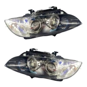 Suitable For BMW 3 Series E92 E93 LH RH AHL-Xenon Headlight Assembly Pair (Refur - Picture 1 of 9