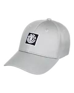ELEMENT HERREN BASEBALL KAPPE. NEU TREELOGO GRAU BAUMWOLLE VERSTELLBAR DRUCKKNOPFLASCHE MÜTZE S22 - Bild 1 von 5