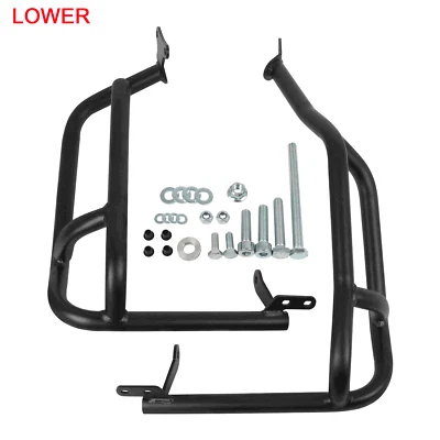 Lower Engine Guard Highway Crash Bar Protector For Honda NT1100 2022-2025 Black - Image 1 of 4